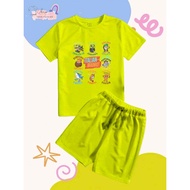 [FREE NAME] Children's T-shirt Set with ITALIAN BRAINROT ANOMALY CHARACTER Motif, Premium Material, 