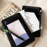 多功能掌上型小牛皮Pad I 記事磁力夾板 Memo夾 辦公室好物