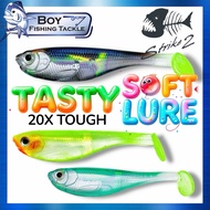STRIKE 2 TASTY SOFT LURE STSL101 SOFT PLASTIC 7.5CM / 10CM