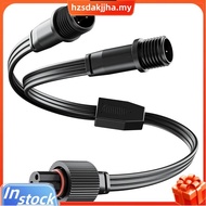 Y-Connector Splitter for  Permanent Outdoor Lights Series, Extension Cable for H705A H705B H705C,1 F