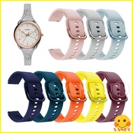 Fossil ES4047 ES4048 ES4049 ES4050 watch soft silicone strap Fossil watch replacement wristband band