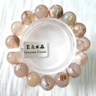 櫻花瑪瑙大珠手串 | 水晶 | 水晶手串 | 水晶手鏈 | 水晶手鍊