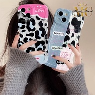 SS802 SS803 COW TEATORE MOTIF WAVE SOFTCASE FOR REALME 5 5i 9 9i 10 C11 C12 C15 C20 C11 2021 C21 C21