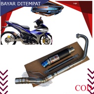 Exhaust exhaust exhaust REDLEO LC135/Y15/Y15ZR/RS150/SUZUKI RAIDER150