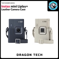 Leather Case Camera Bag - instax mini Liplay+ mini Liplay plus mini Liplay +