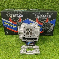 ATAKA RACING HEAD + VALVE + CAM BRACKET RS150 HONDA 20/23MM 22/25MM CNC WAVE PORTING