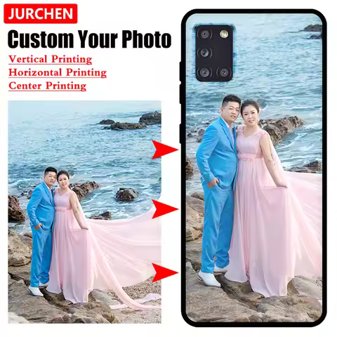 JURCHEN Custom Photo Case For OPPO A11 A11X F19 F19S K10 K5 K7X K9X K9S X7 Max Realme 9i 9 V25 Pro P