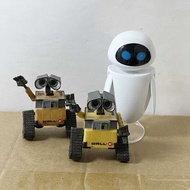 Robot Story WALL-E Wally eva Little eva Desk Car Toy Figure Puppet Model Decoration