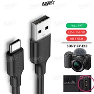 USB livestream cable for SONY ZV-E10 / ZV-E10 II / ZV-E10 mark II / ZVE10 cameras - FULL VAT