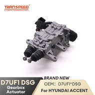 Remanufactured TRANSPEED D7UF1 DSG 1.6L 1.4L Transmissiom actuator For HYUNDAI ACCENT