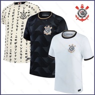 SY3 22-23 SC Corinthians Home Away Jersey Football Tshirts Short Sleeve Sports Tee Plus Size YS3