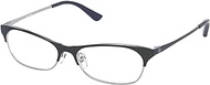 Eyeglasses Tory Burch TY 1065 3284 Shiny Navy Metal/Shiny Silver