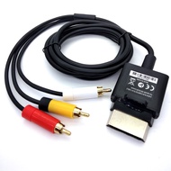 Xbox 360 Slim / Xbox 360 S Console - AV TV 3 RCA Audio Video Optical Cable