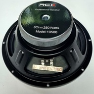 Speaker Middle 10 inch RCX 10500