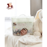 Iconic Babycare Signature Day & Night Baby Diaper Tape NB28/S50/M44/L38 (Pack)