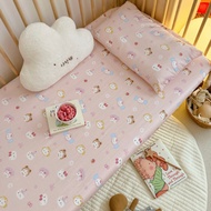 [Ready Stock] Cadar Kanak-Kanak Cartoon Animal Print Cotton Premium 100% Cotton Anti Slip, Saiz 60x1
