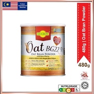 BIOGROW OAT BG22 OAT BRAN POWDER  480G NESTZ.OS