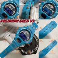 🔥Rare Dw6900 CB2 Eminem Editions NB7 CC3 Jam Tangan Lelaki Unisex Wanita Digital Watch G white shock