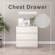 Chest Drawer HMZ-CD-DT-7000 with 3 Layer Drawer Storage - 2.5 ft