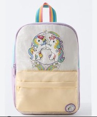 ZARA  X MY LITTLE PONY 彩虹小馬後背包