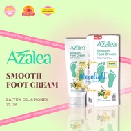 Azalea Smooh Foot Cream 35g - Olive & HONEY | Cracked and Cracked Foot Skin Care Cream