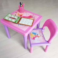 Meja Study Kanak Kanak ABC Desk Cartoon  Pawn Petrol colorful Meja Study age 3-5 Meja Study Kanak ka