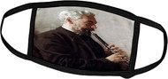 3dRose Face Mask Medium, The Oboe Player by Thomas Eakins, 1903