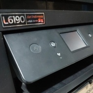 TOMBOL LAYAR LCD Panel Printer Epson L6170 L6190 Display Screen Control Panel Button ON OFF