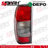 Nissan Frontier 1997 - 2008 Nissan Frontier D22 Tail Lamp Rear Lamp Tail & Stop Lamp DEPO