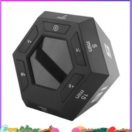 1 PCS Pomodoro Timer Productivity Timer Black Plastic 3, 5, 15, 30, 45, 60 Minute Preset Smart Count