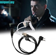 MIQUEL PTT MIC Headset Kenwood TYT Two Way Air Guidance Headset Baofeng UV-5R BF-888S CB Walkie Talk