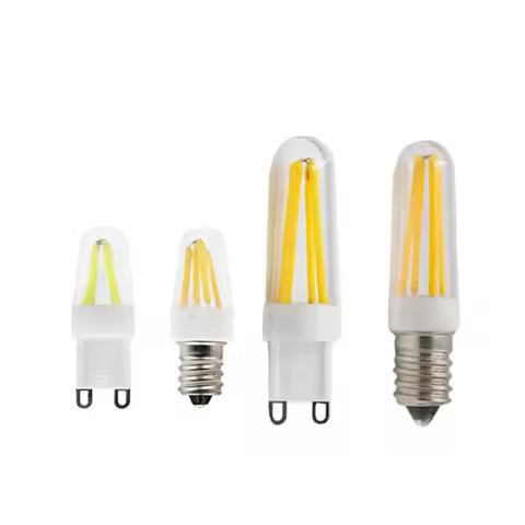 led corn bulb G9 E14 dimmable cold warm white Tungsten filament 3W 6W AC110V 220V Decor Light Filame