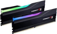 G.SKILL Trident Z5 RGB Series (Intel XMP 3.0) DDR5 RAM 32GB (2x16GB) 6800MT/s CL34-45-45-108 1.40V Desktop Computer Memory UDIMM - Matte Black (F5-6800J3445G16GX2-TZ5RK)