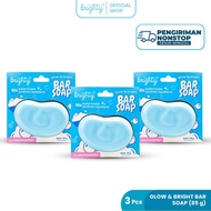 [3 Pcs] Brighty Glow & Bright Bar Soap