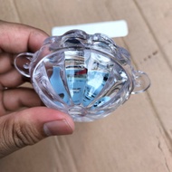 Lampu Led Kolong Truk Bis Mobil Motor RGB Bulat Hexagonal 12v-24v