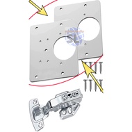 Strong Cupboard Door Window Hinge Repair Plate Door Hinge