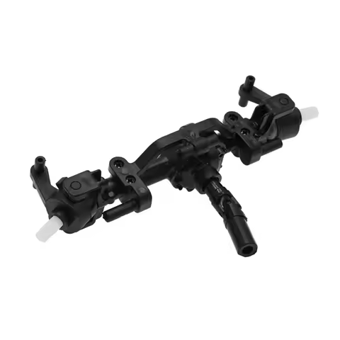 Front and Rear Axle with Metal Gear for MN D90 MN-90 MN98 MN99 MN99S MN45 1/12 RC Car Spare Parts Up