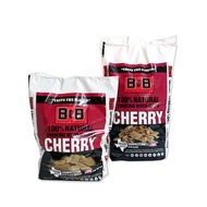 B&B Charcoal Smoking Wood Chips 2.94L Made In USA