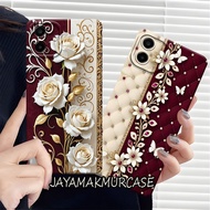 Softcase SAMSUNG A07 - A17 - A06 5G - A06 4G - A05 - A04 - A04E - A03 - A03 CORE . Beautiful Floral 