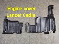 Engine cover Mitshubishi Lancer Cedia all Yr model
