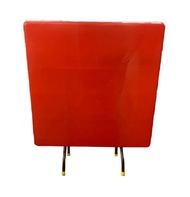 Y.K 3V 3X3 Foldable Table / 3-Feet Square Foldable Plastic Table ( L900MM X W900MM X H750MM )