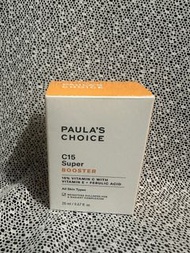paula's choice C15亮白抗氧精華20ml C15 Super BOOSTER 15% VITAMIN C WITH VITAMIN E + FERULIC ACID美國
