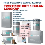 (AMINAH) Program Diet Turun Berat Badan dan Fat Loss 1 Bulan Lengkap Dengan Booster Jumpstart New Ve