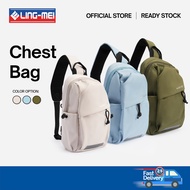 [LING-MEI] Ling-Mei Unisex Fashionable Chest Bag LBR 2408 Durable Strong