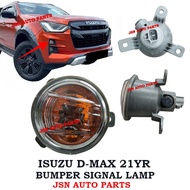 J103S04  BUMPER SIGNAL LAMP ISUZU D-MAX 21YR 4X4 LORRY TRUCK AKSESORI