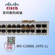 【詢價】思科Cisco WS-C2960L-24TS-LL/AP 24口千兆交換機新品原裝行貨