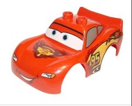 迪士尼反斗車王閃電麥坤玩具車 5819 still keep in the bag duplo mcqueen