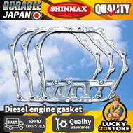 【SHINMAX】Crankcase Center Gasket 170F 178F 186F 192F Air Cooled Diesel Engine