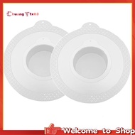 【Chuangtfx03】2PCS Mixers Bowl Covers for 4.5-5 Quart Tilt-Head Stand Mixers,Dough Leavening Bowl Cov