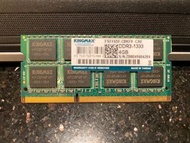 Kingmax DDR3-1333 4GB 記憶體